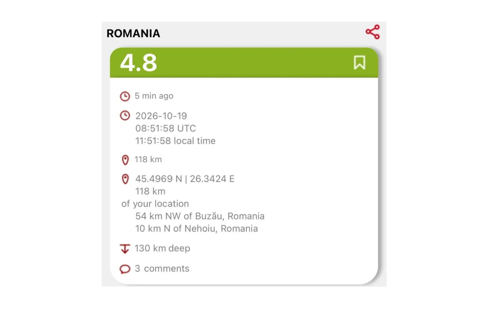 cutremur in vrancea 