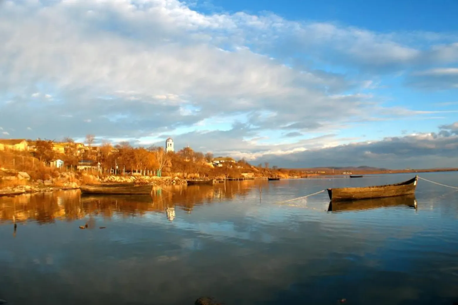 Lacul Razim - România