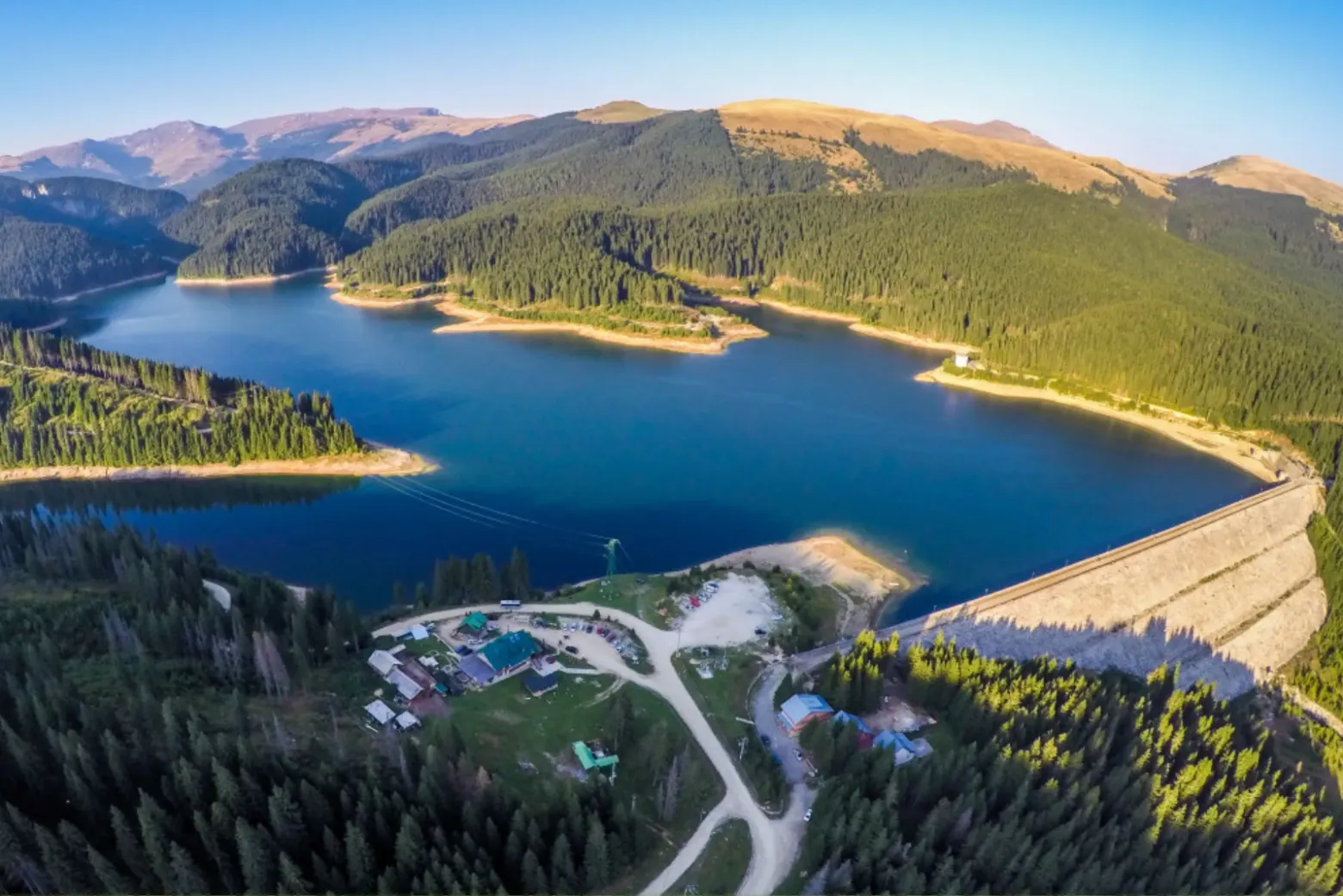 Lacul Bolboci - România