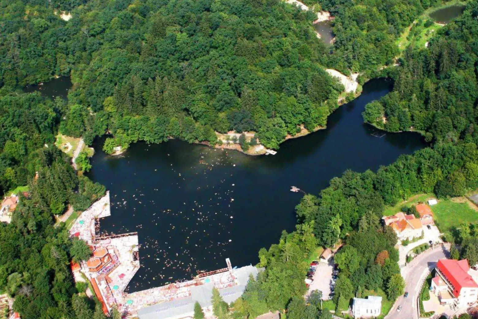 Lacul Ursul - România