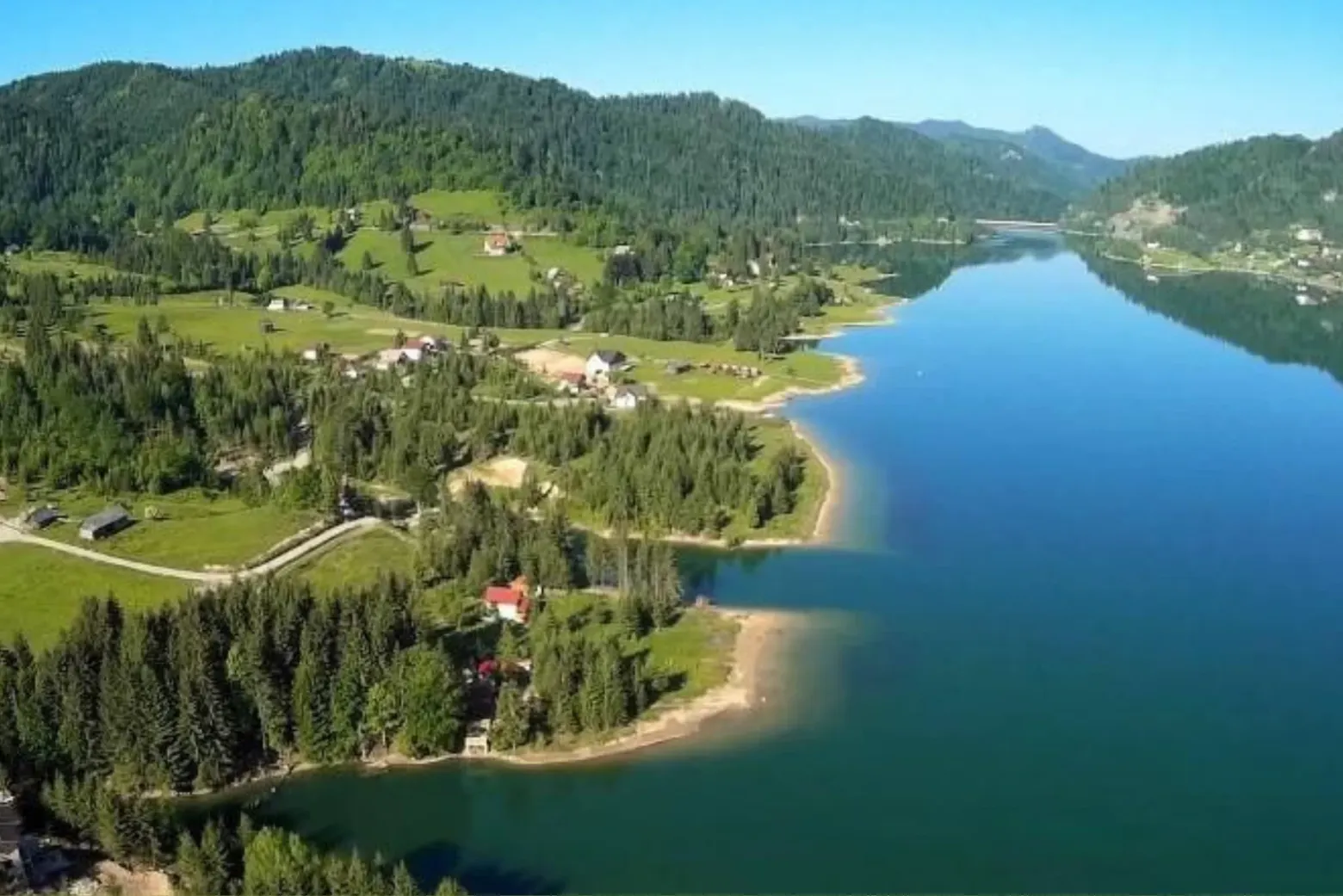 Lacul Colibița - România
