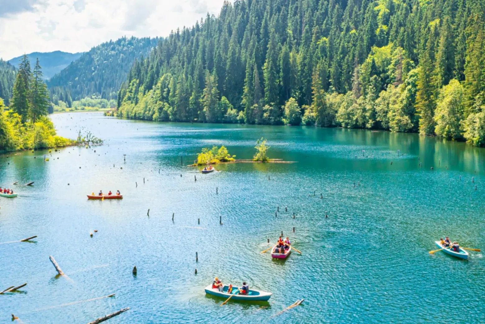 Lacul Roșu - România
