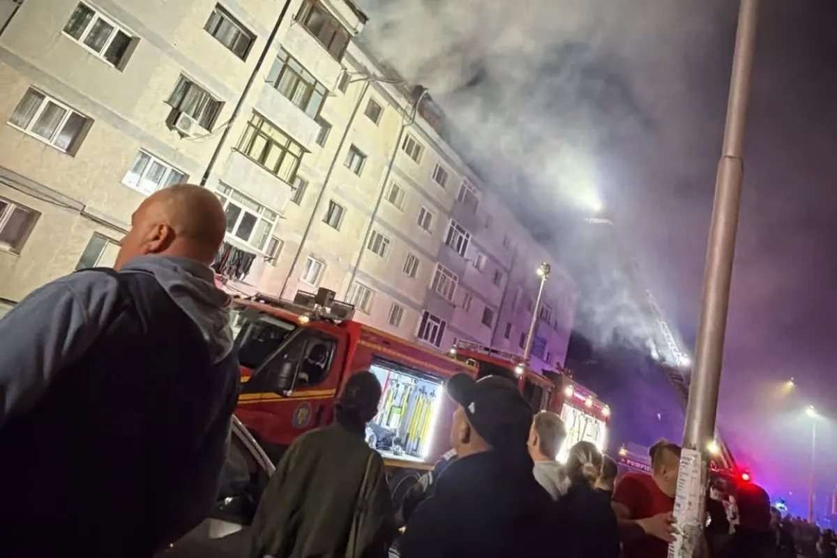Incendiu Suceava     