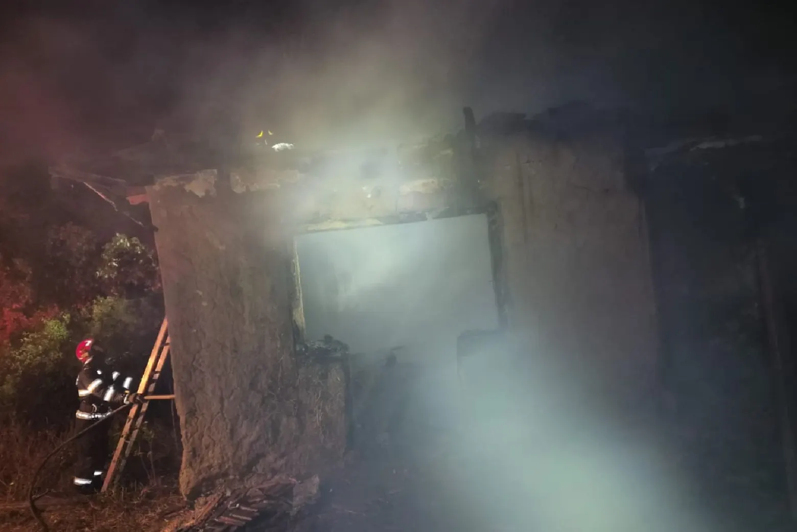 incendiu in tulcea 