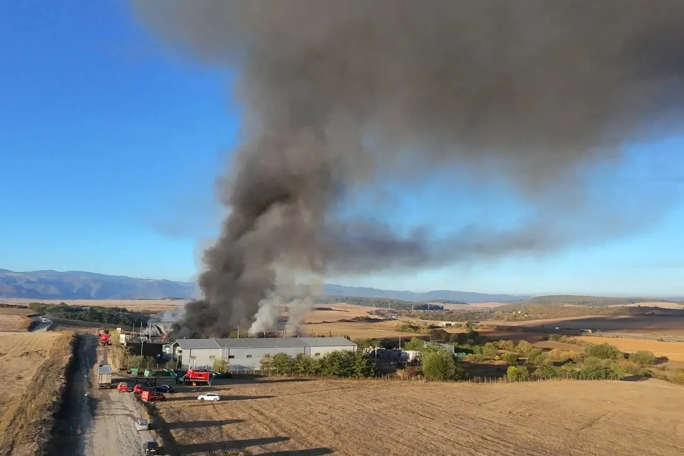 incendiu sibiu rusciori