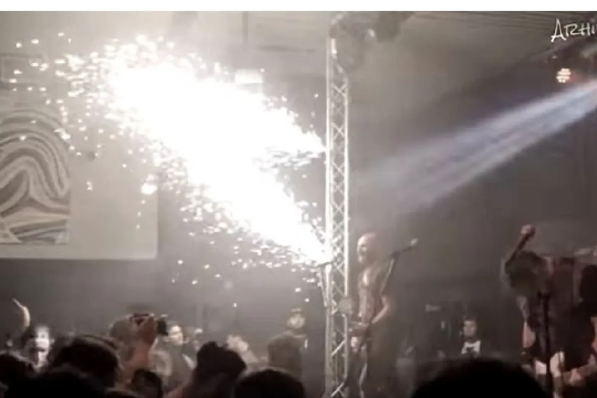 Izbucnirea incendiului în clubul Colectiv, 2015