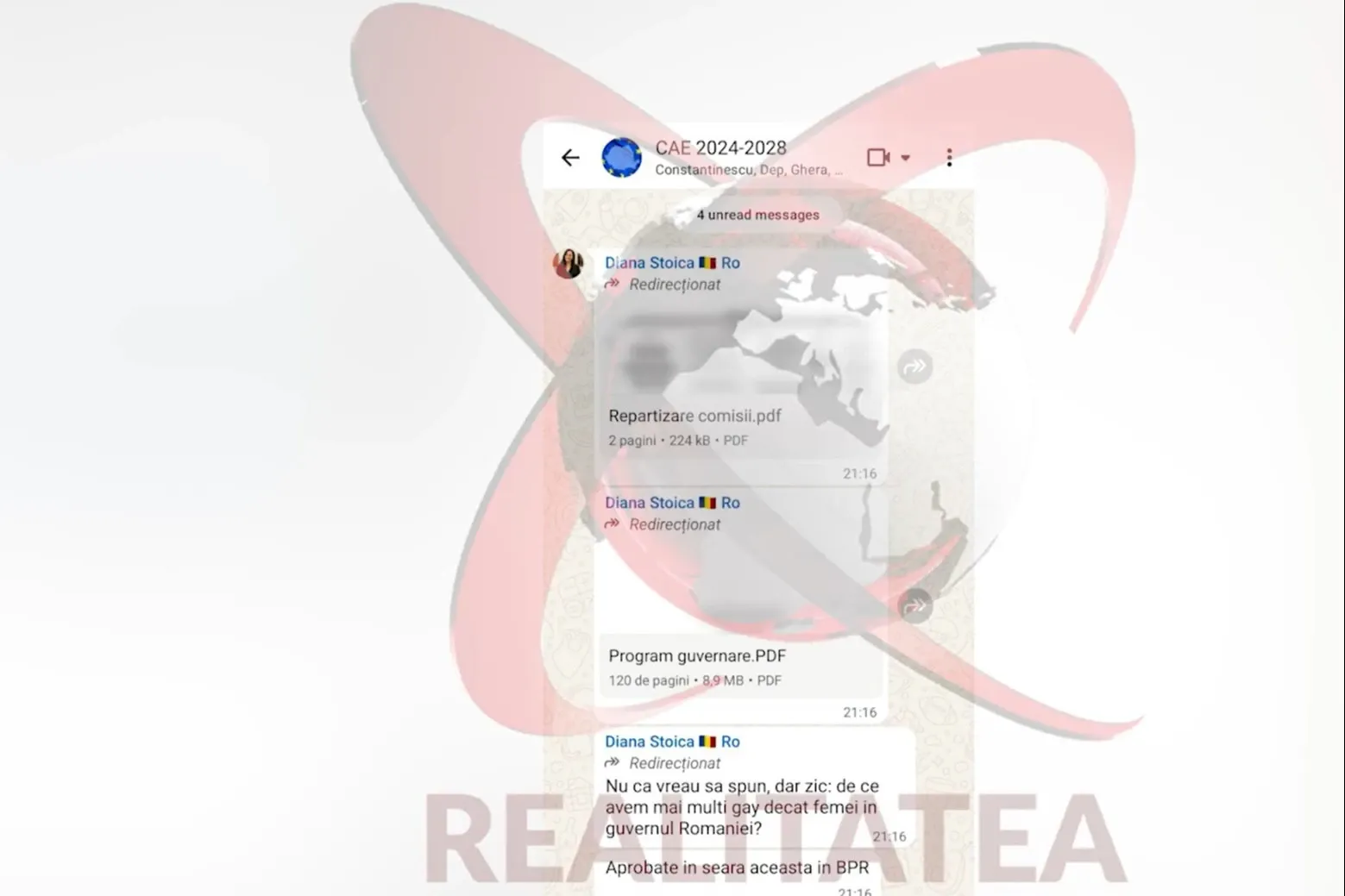 Mesaj al deputatei USR Diana Stoica