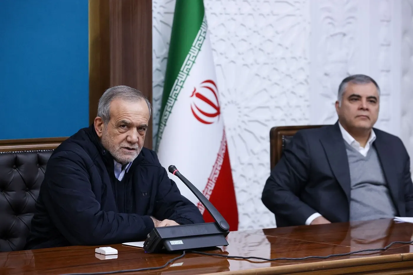 ministru iran presedinte                     