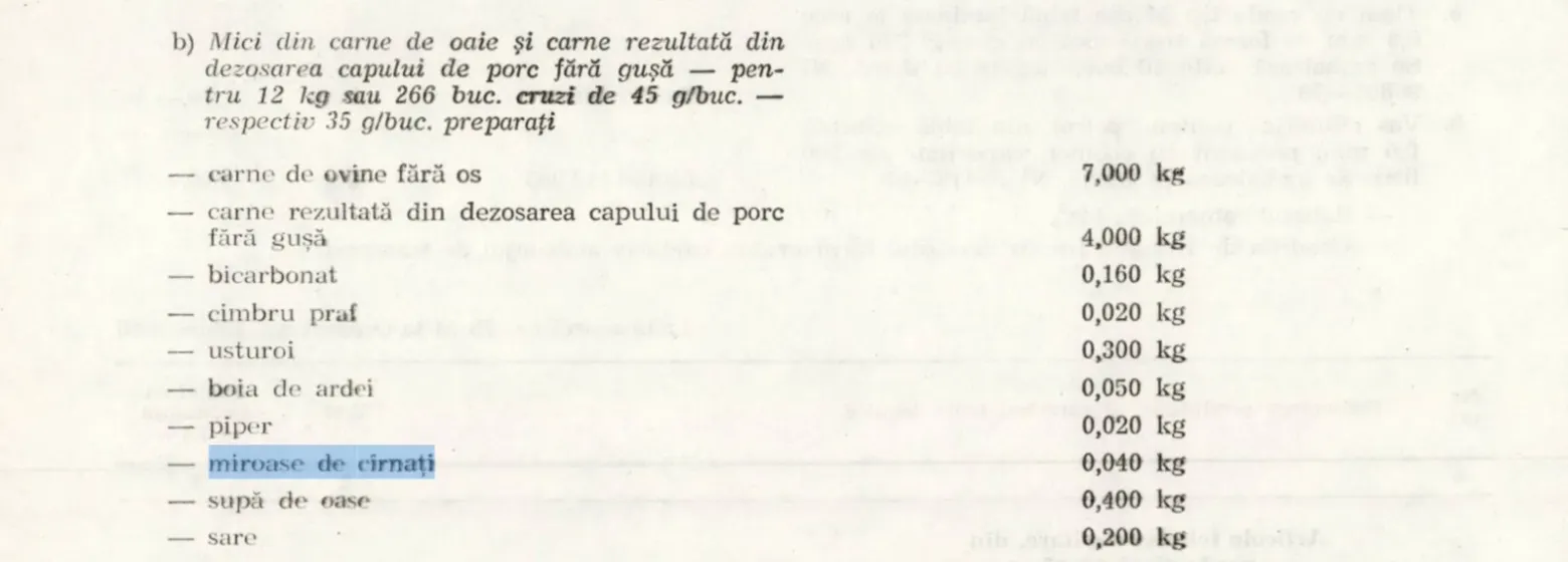 Miroase de cârnați. "Buletinul oficial" 1988/Ziare Arcanum