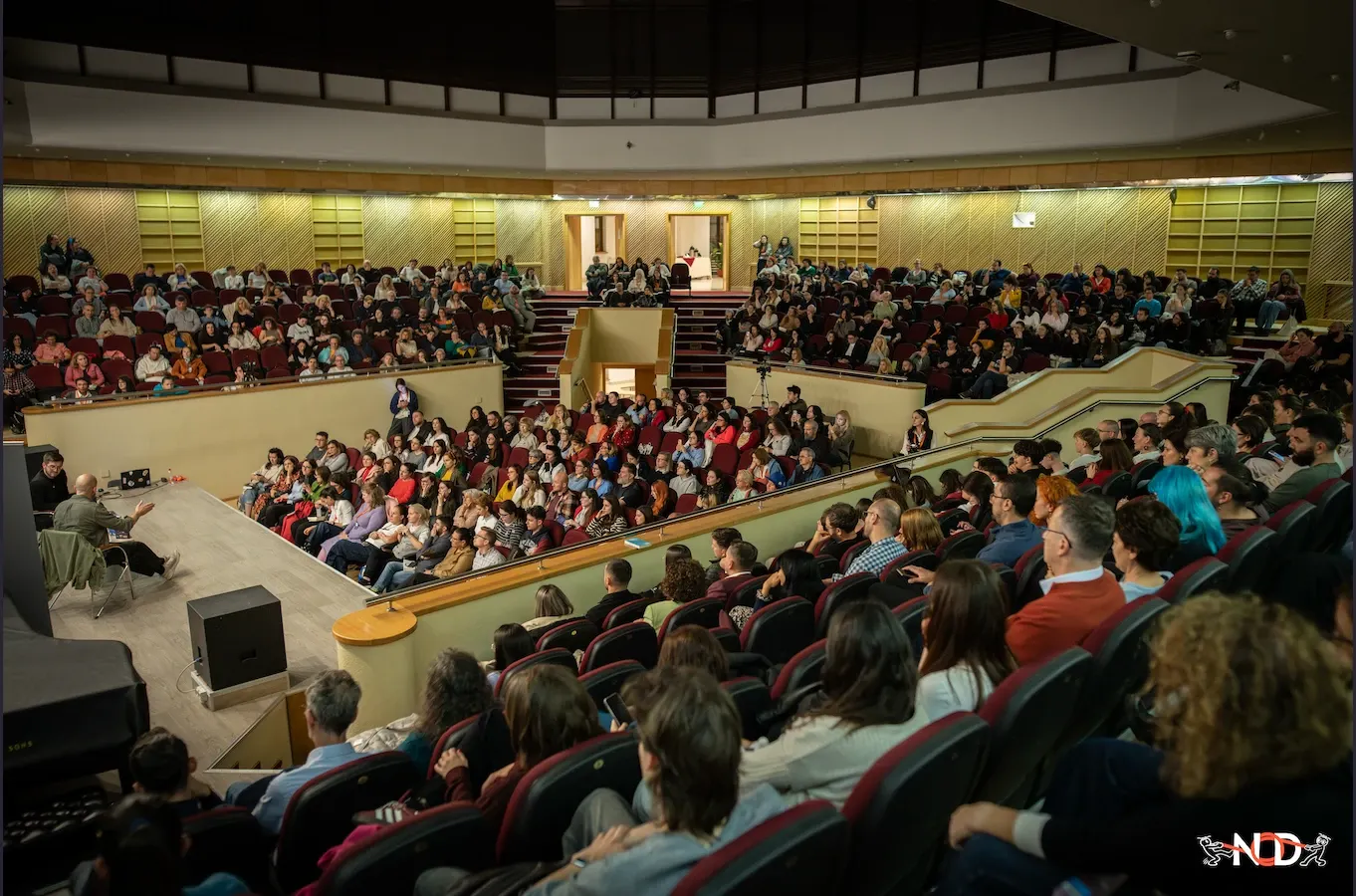NOD Evenings Aula Universitatii Transilvania ©️Ștefan Marinescu