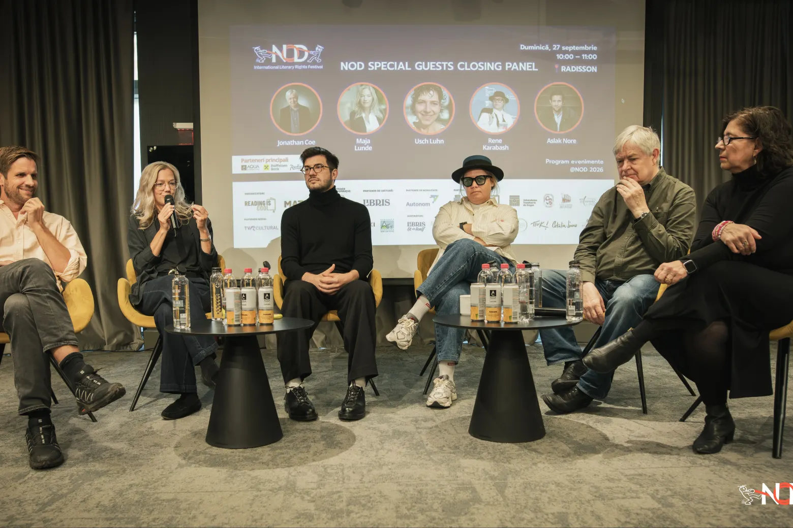 NOD Special Guest Closing Panel ©️Ștefan Marinescu