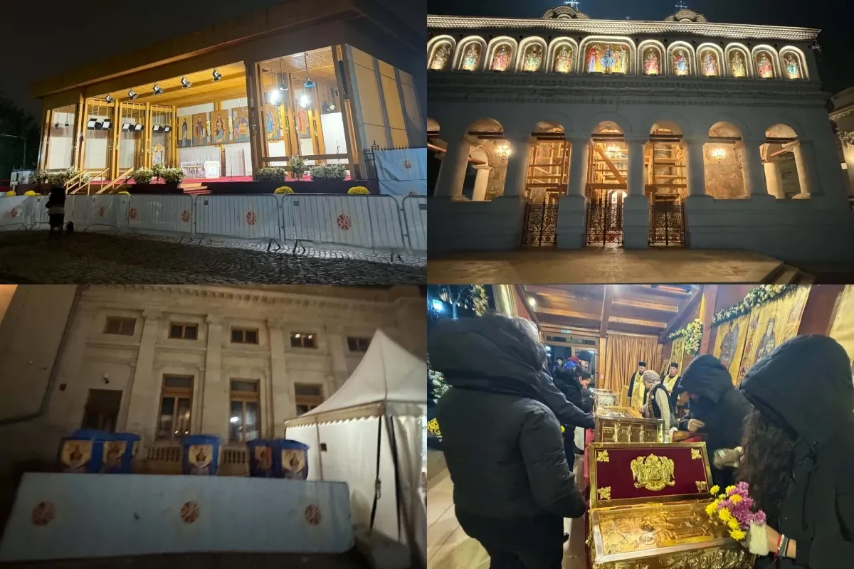 Pelerinaj la Catedrala Patriarhală / Sursa foto - Realitatea.net