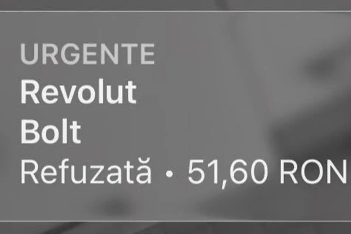 Plată Revolut/ Captură foto