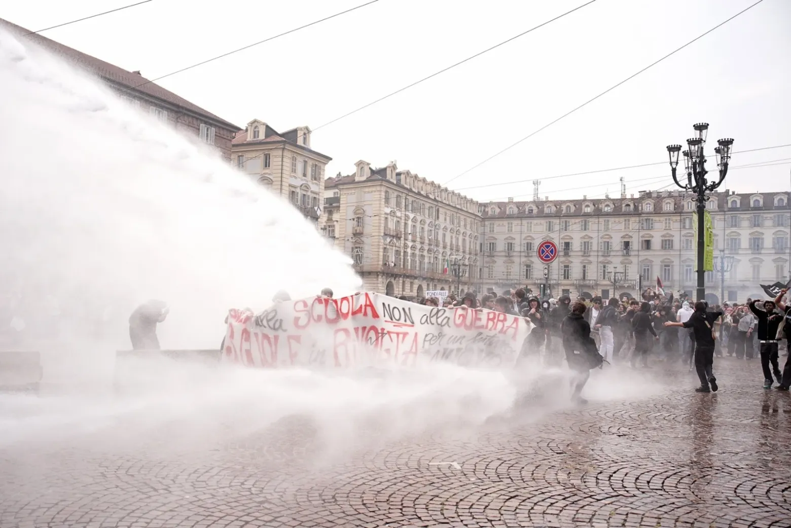 proteste in Italia 