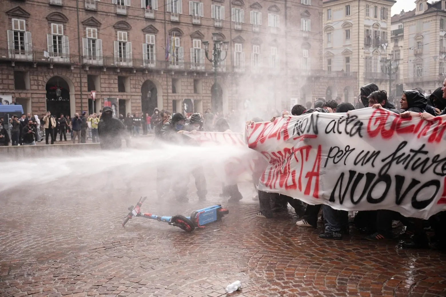 proteste in Italia 