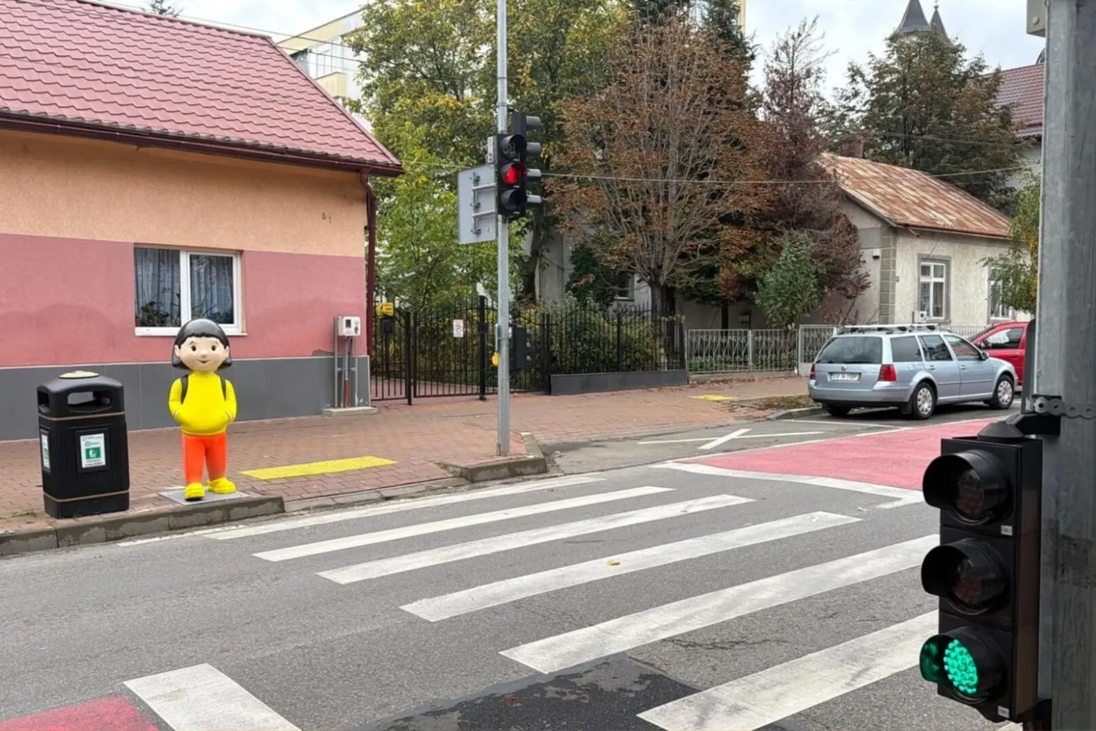 trecere de pietoni - monitorul de suceava 