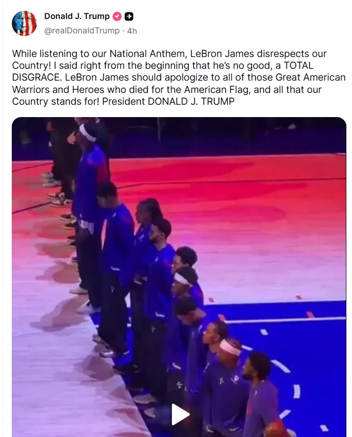 trump truth social                  