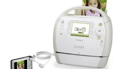 SELPHY ES40 - imprimanta foto cu ghidare vocală
