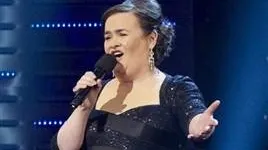 Susan Boyle se bucură deja de apreciere şi în rândul vedetelor
