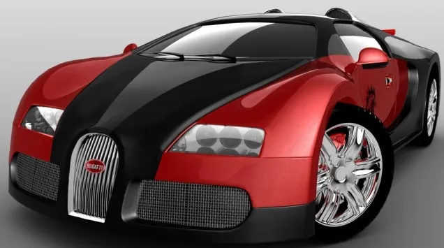 Bugatti Veyron 16.4