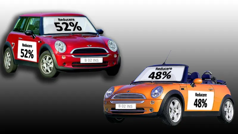 Reducerea la dealerul auto