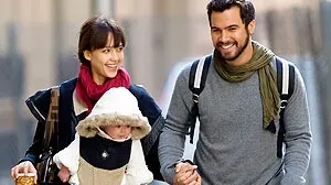Actriţa Jessica Alba şi soţul ei, Cash Warren