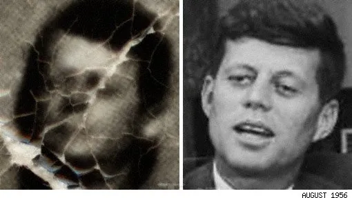 JFK se distra pe iaht în compania unor femei goale