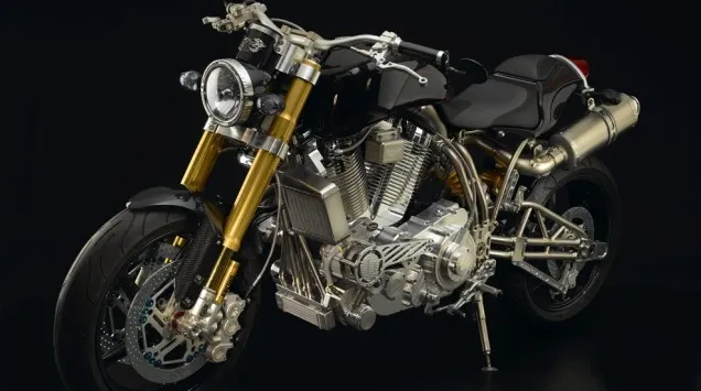 Ecosse Moto Works’ Limited Edition Titanium