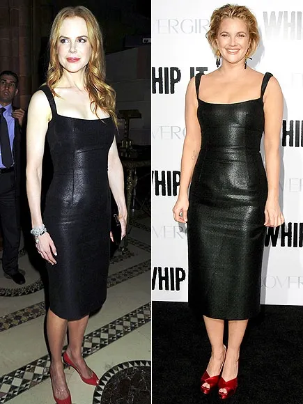 Nicole Kidman şi Drew Barrymore