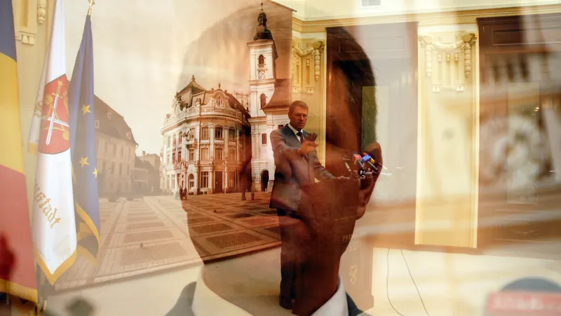 Umbra unui premier la Sibiu. Promisiunile de campanie de altă dată au fost înlocuite cu Proiectul Johannis.