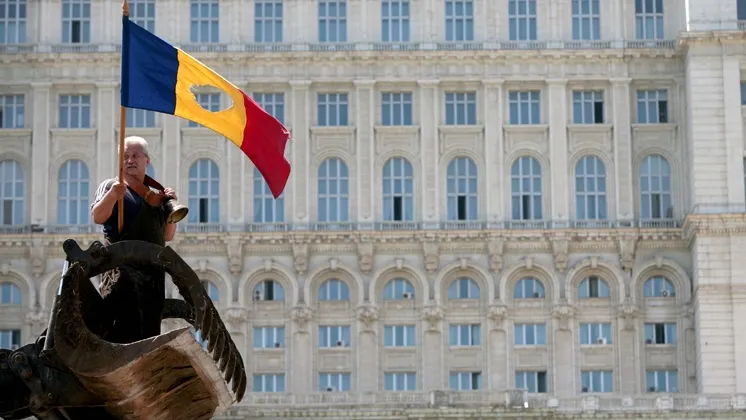 România, blocată în proteste