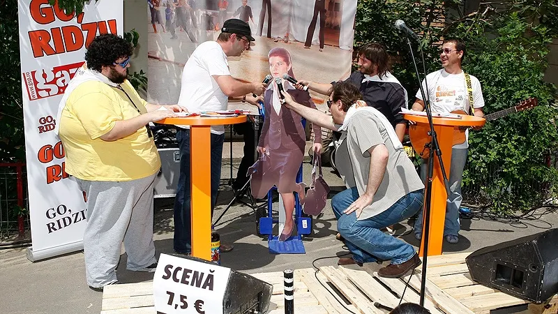 Ridzi, scandalul mediatic al verii