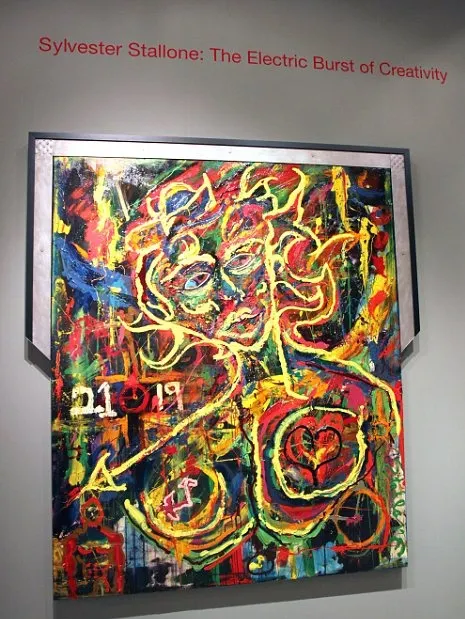 Sylvester Stalone, pictor