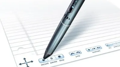 Livescribe Pulse şi poate fi folosit atât ca reportofon cât şi ca pix pentru gadget-urile cu touchscreen