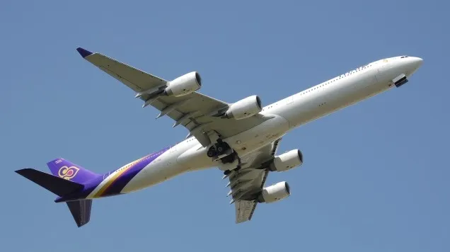 Airbus 340-600