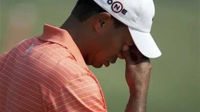 Tiger Woods e urmărit de ghinion