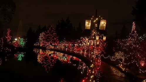 Vandusen Festival of Lights