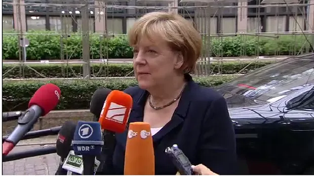 <p>Angela Merkel</p>