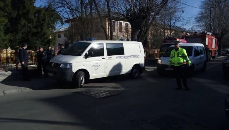 Atentat cu bomba la T&acirc;rgoviște