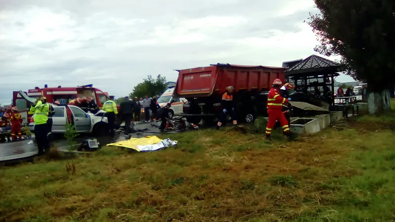<p>Accident grav &icirc;n Ialomița</p>