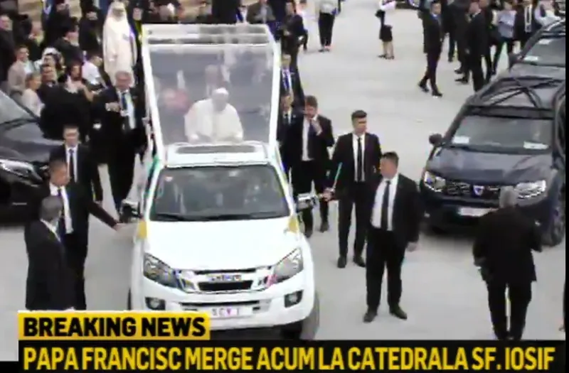 Papamobilul Isuzu