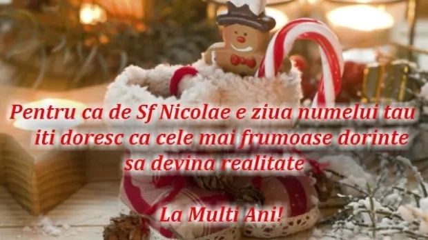 Mesaje de Sfantul Nicolae 2019, Felicitari de Sfantul Nicolae 2019, Urari de Sfantul Nicolae 2019,  La multi ani de Sfantul Nicolae 2019