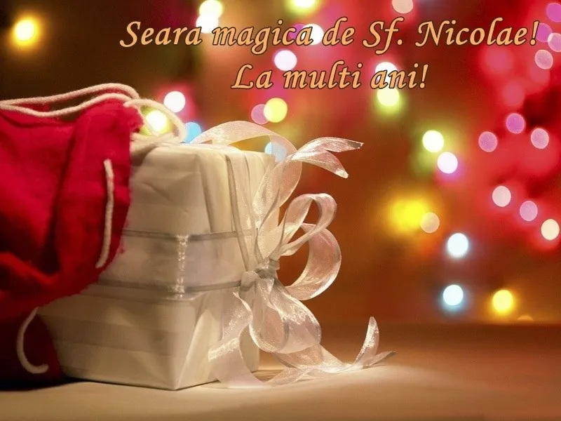 Mesaje de Sfantul Nicolae 2019, Felicitari de Sfantul Nicolae 2019, Urari de Sfantul Nicolae 2019,  La multi ani de Sfantul Nicolae 2019