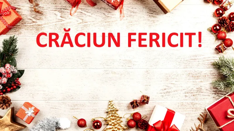 mesaje de craciun 2019 - felicitari de craciun 2019