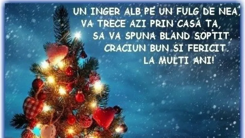 mesaje de craciun 2019 - felicitari de craciun 2019