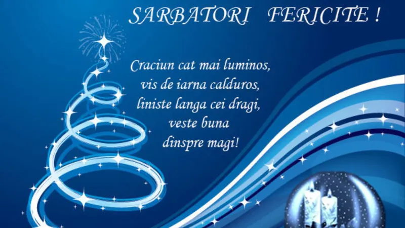 mesaje de craciun 2019 - felicitari de craciun 2019