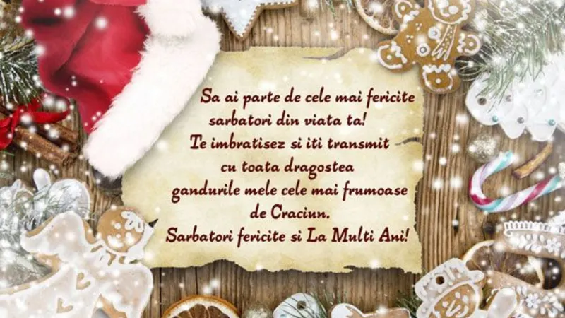 mesaje de craciun 2019 - felicitari de craciun 2019