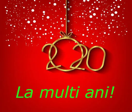 MESAJE DE ANUL NOU 2020
