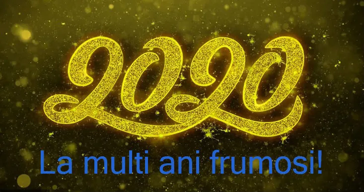 MESAJE DE ANUL NOU 2020