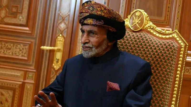 sultan oman